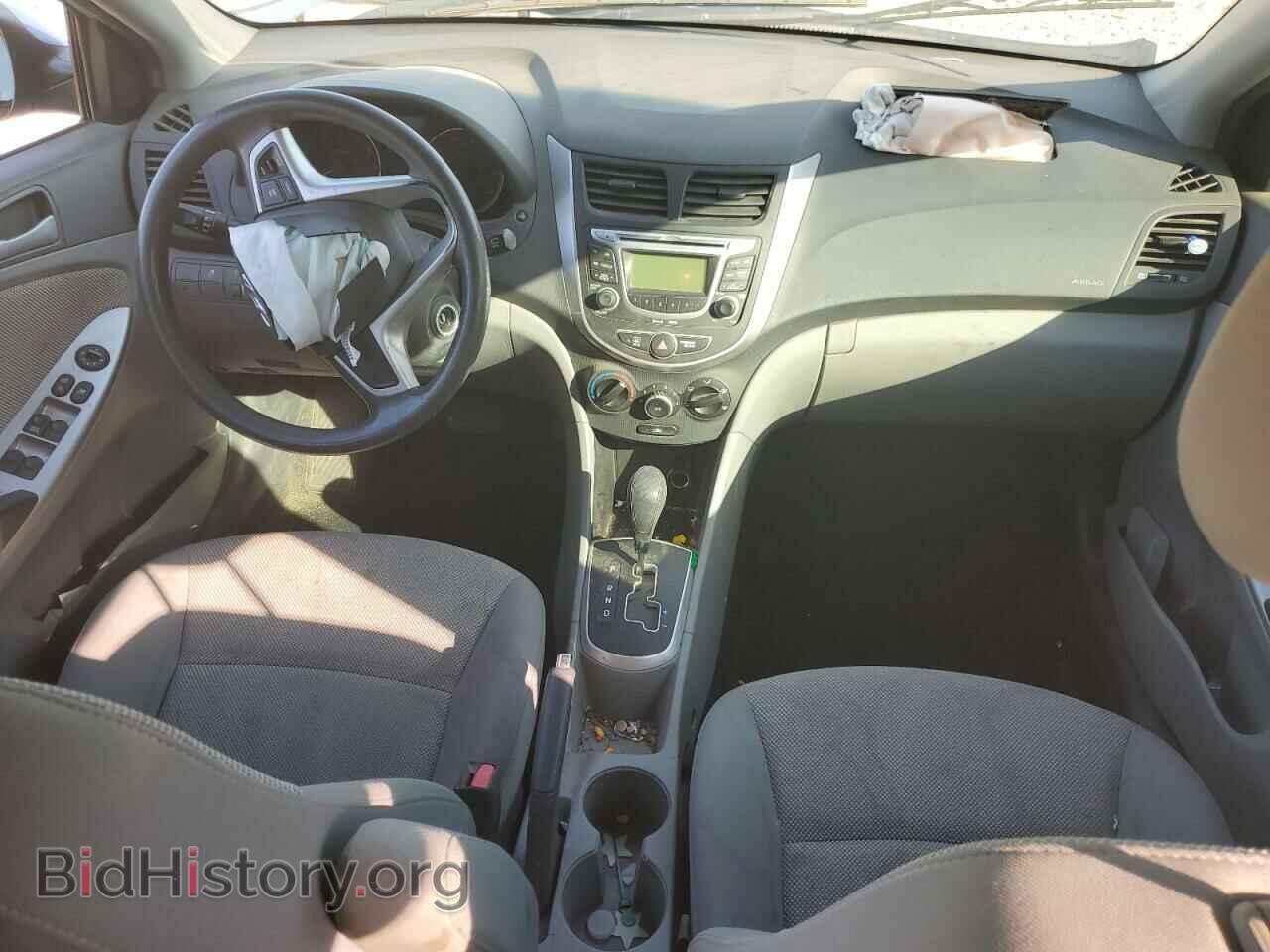 2012 HYUNDAI ACCENT - VIN: KMHCT5AE5CU059016 - Фото 8