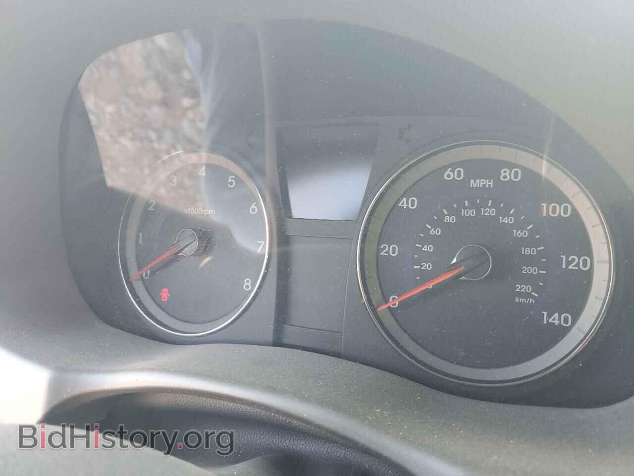 2012 HYUNDAI ACCENT - VIN: KMHCT5AE5CU059016 - Фото 9