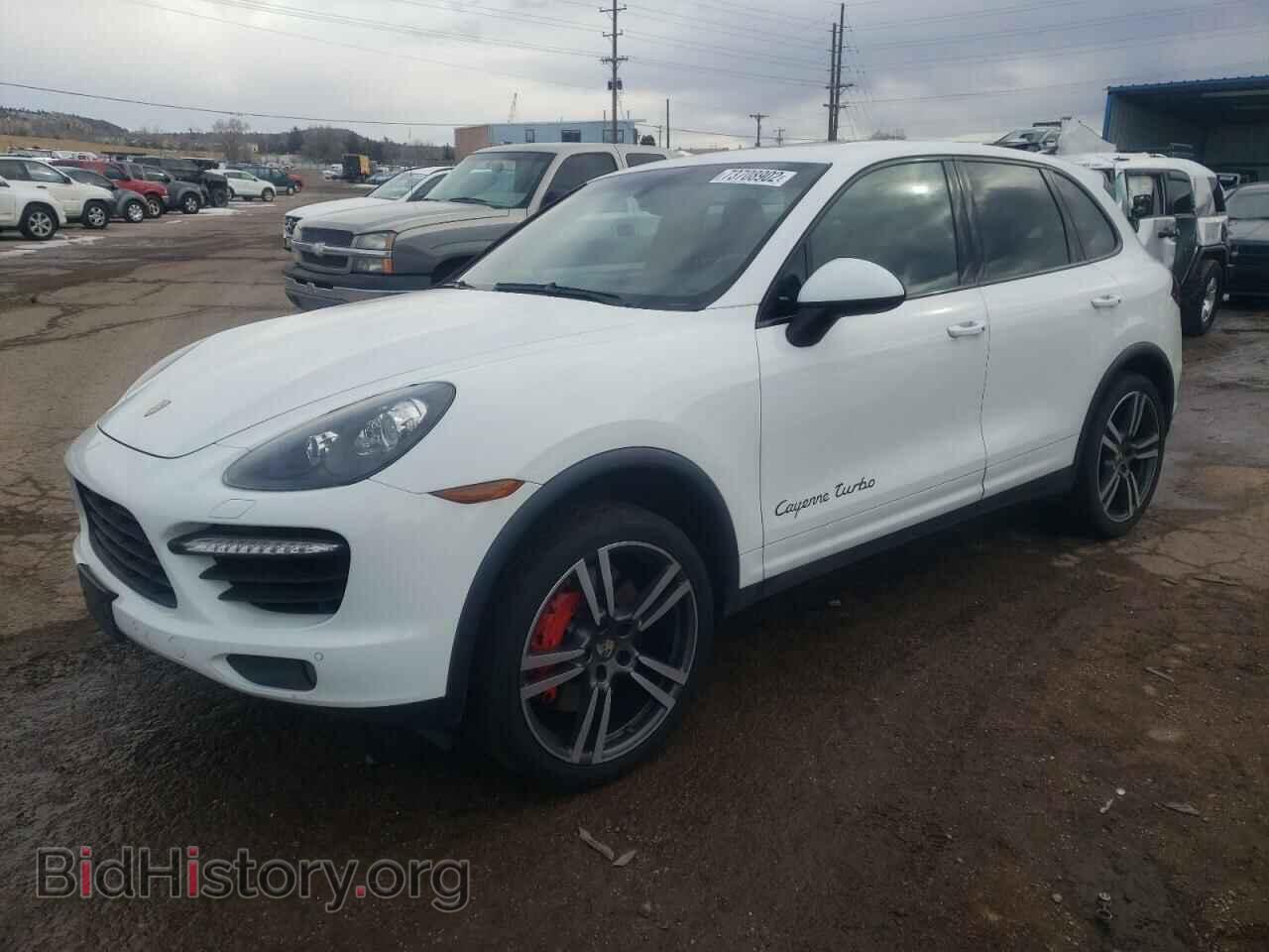 Фотография WP1AC2A25CLA84695 - PORSCHE CAYENNE 2012