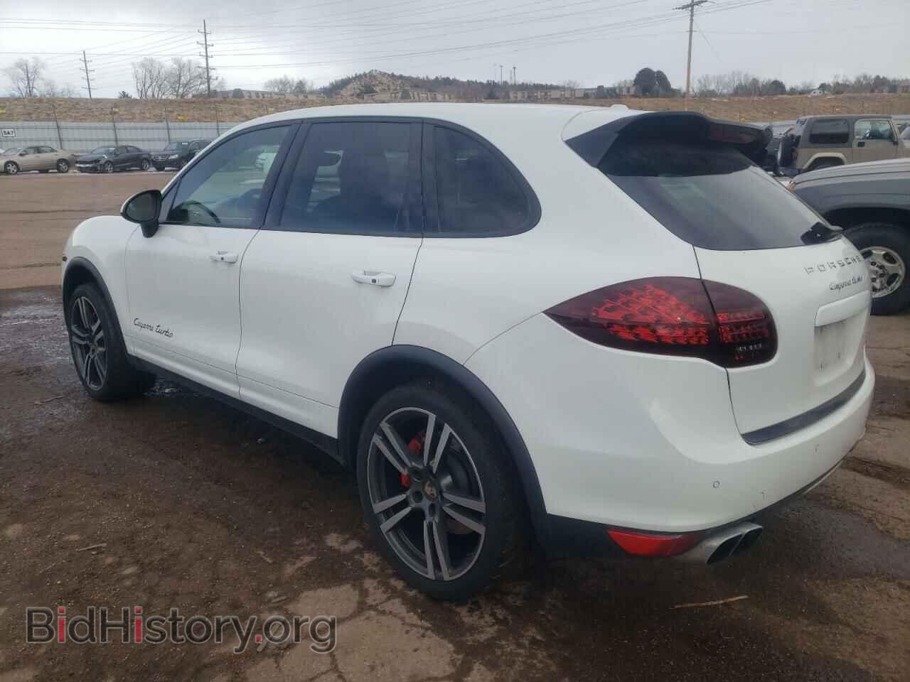 2012 PORSCHE CAYENNE - VIN: WP1AC2A25CLA84695 - Фото 2
