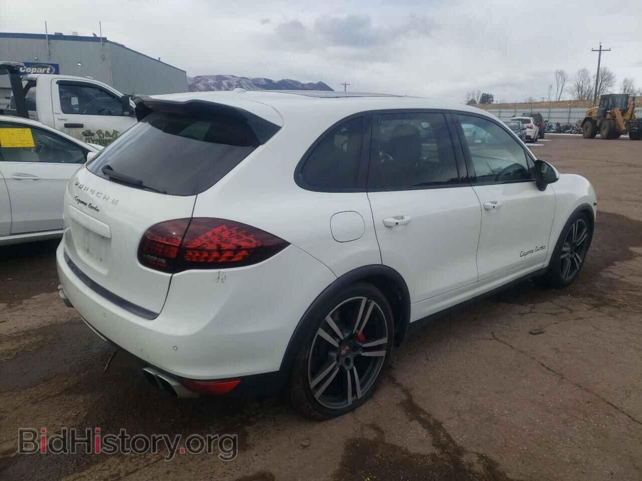 2012 PORSCHE CAYENNE - VIN: WP1AC2A25CLA84695 - Фото 3