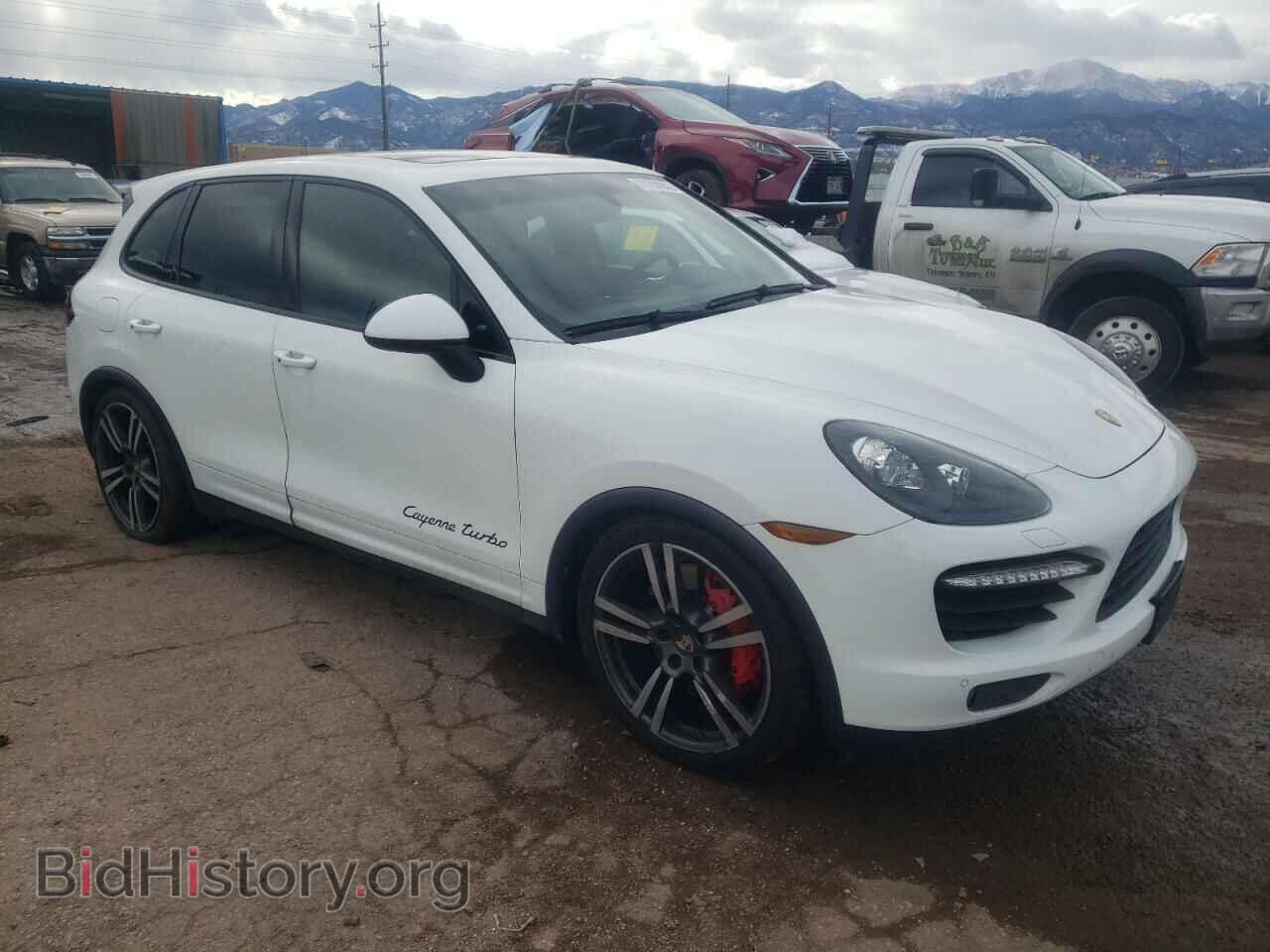 2012 PORSCHE CAYENNE - VIN: WP1AC2A25CLA84695 - Фото 4