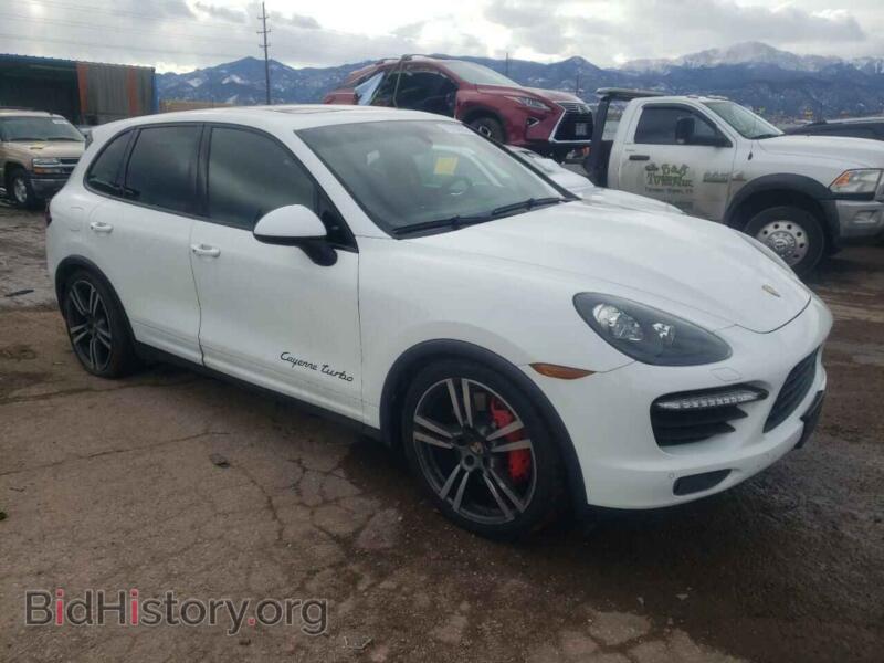 2012 Porsche CAYENNE (VIN WP1AC2A25CLA84695) — photo 4 of 12