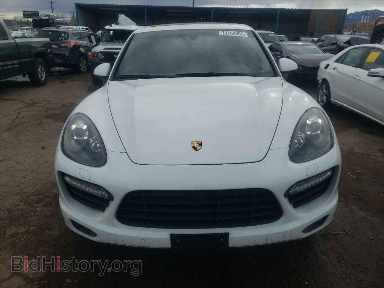 2012 PORSCHE CAYENNE - VIN: WP1AC2A25CLA84695 - Фото 5