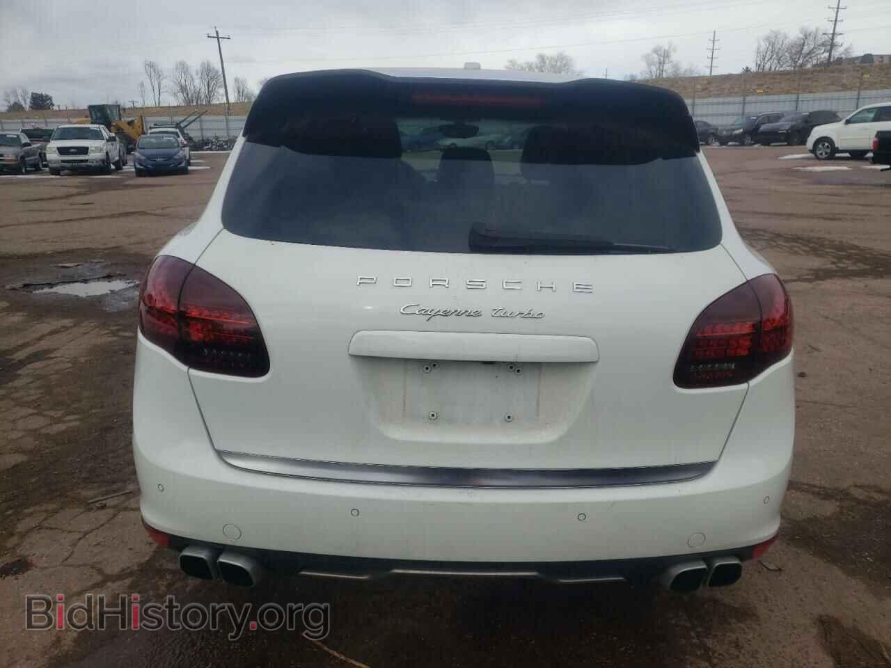 2012 PORSCHE CAYENNE - VIN: WP1AC2A25CLA84695 - Фото 6