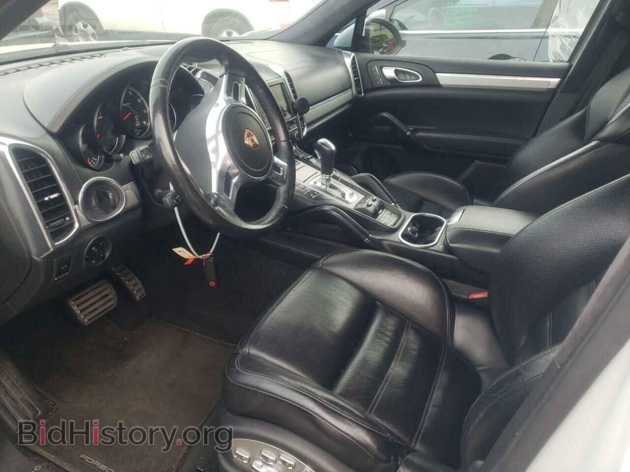 2012 PORSCHE CAYENNE - VIN: WP1AC2A25CLA84695 - Фото 7