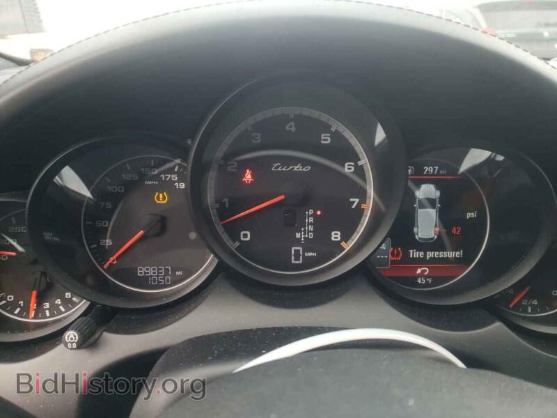2012 Porsche CAYENNE (VIN WP1AC2A25CLA84695) — photo 9 of 12