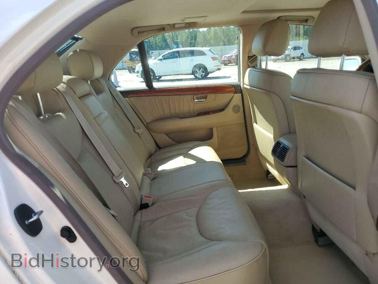2006 LEXUS LS430 - VIN: JTHBN36F065052942 - Фото 10