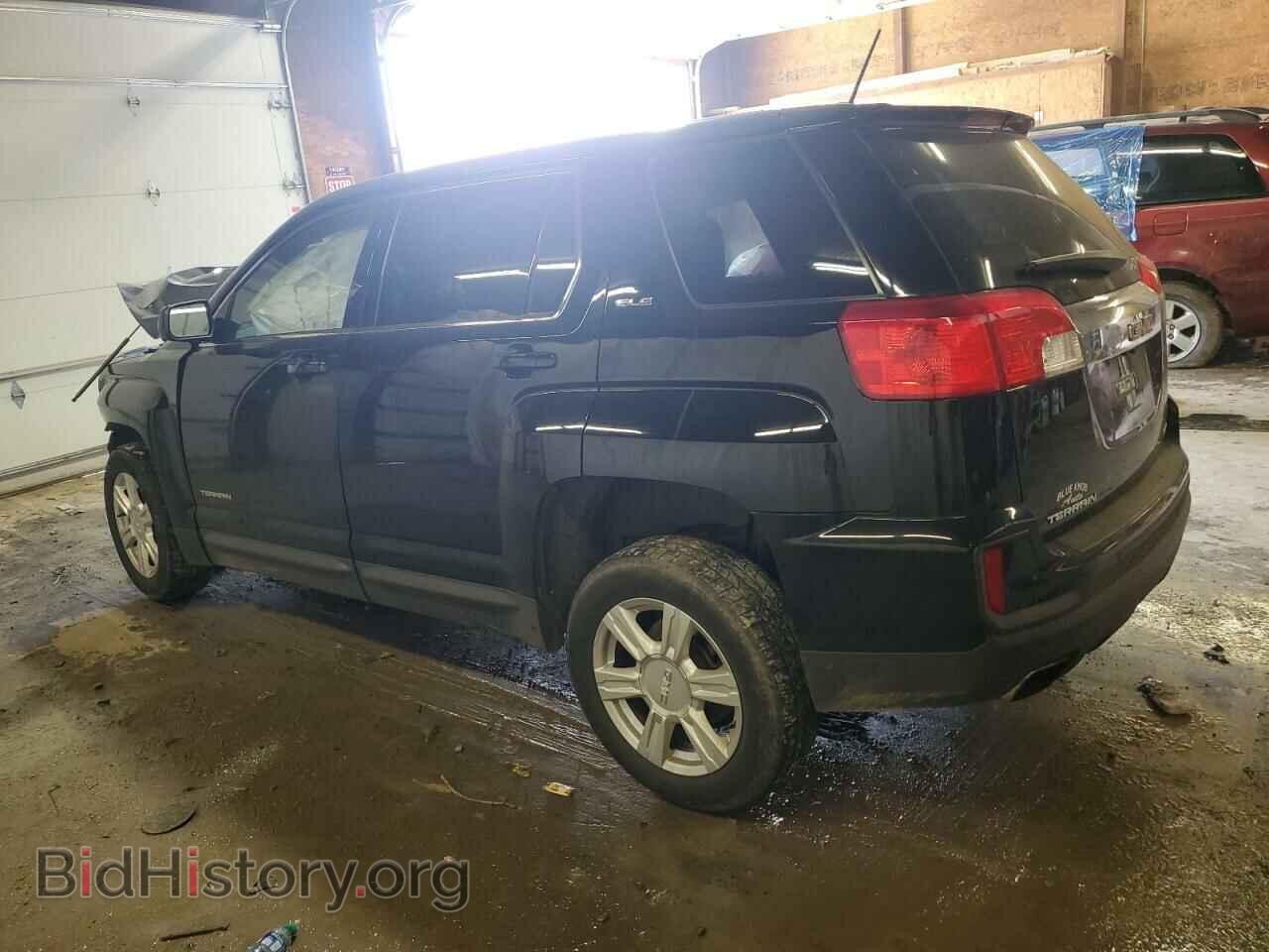 2016 GMC TERRAIN - VIN: 2GKFLSEK8G6338713 - Фото 2