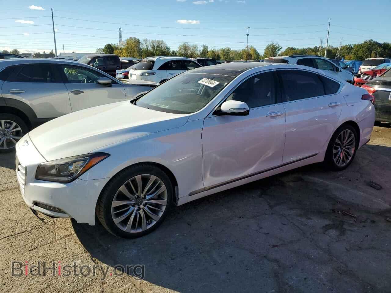 Photo KMHGN4JF7FU031186 - HYUNDAI GENESIS 2015