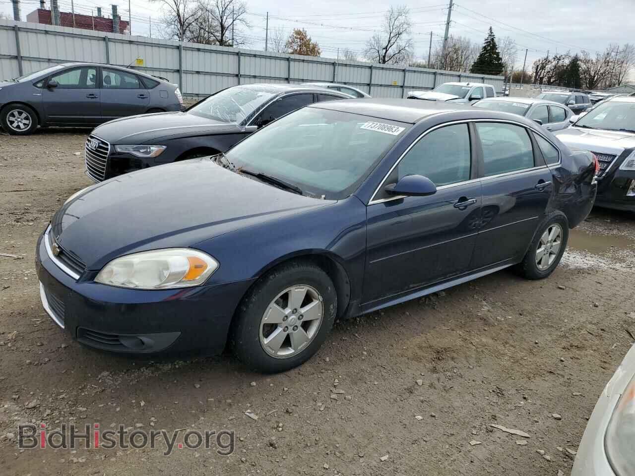 Photo 2G1WB5EN8A1236335 - CHEVROLET IMPALA 2010