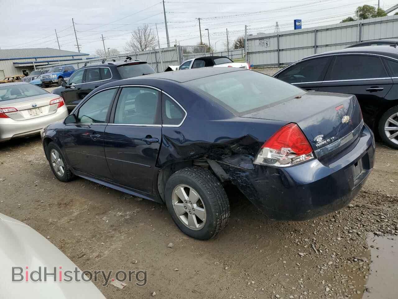 2010 CHEVROLET IMPALA - VIN: 2G1WB5EN8A1236335 - Фото 2