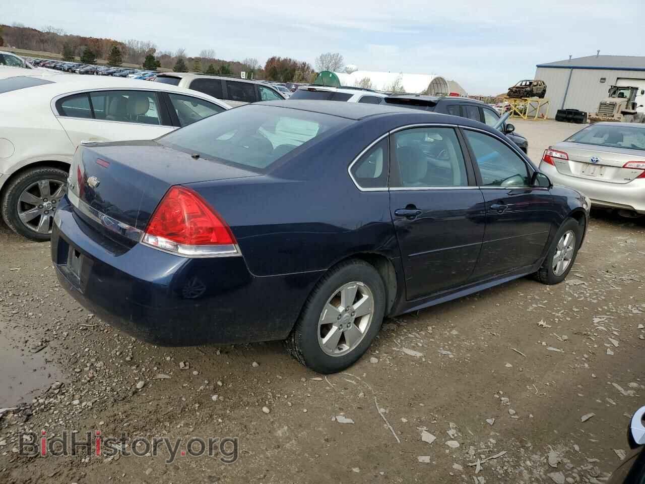 2010 CHEVROLET IMPALA - VIN: 2G1WB5EN8A1236335 - Фото 3