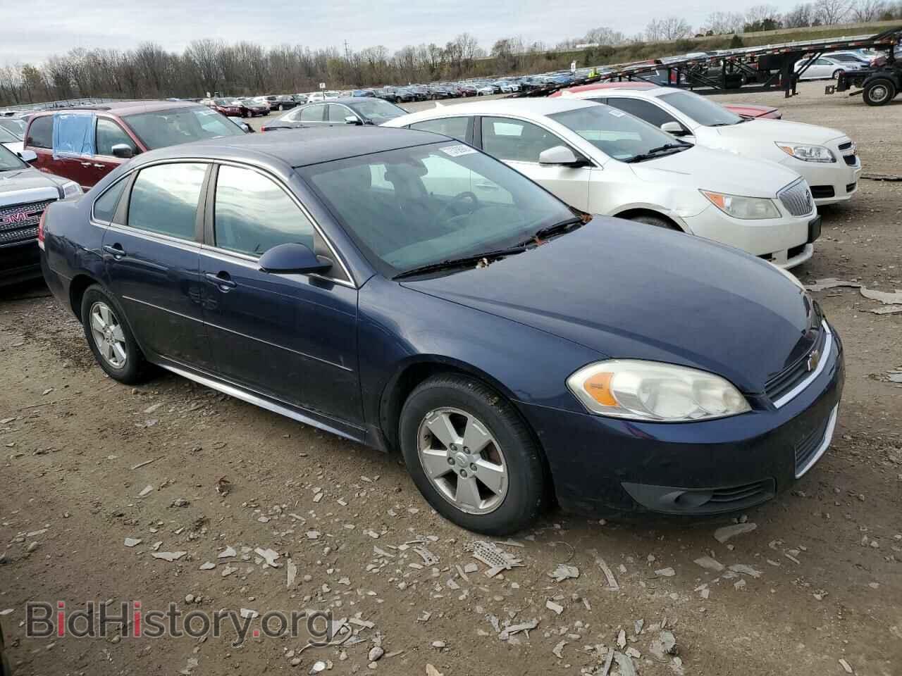 2010 CHEVROLET IMPALA - VIN: 2G1WB5EN8A1236335 - Фото 4