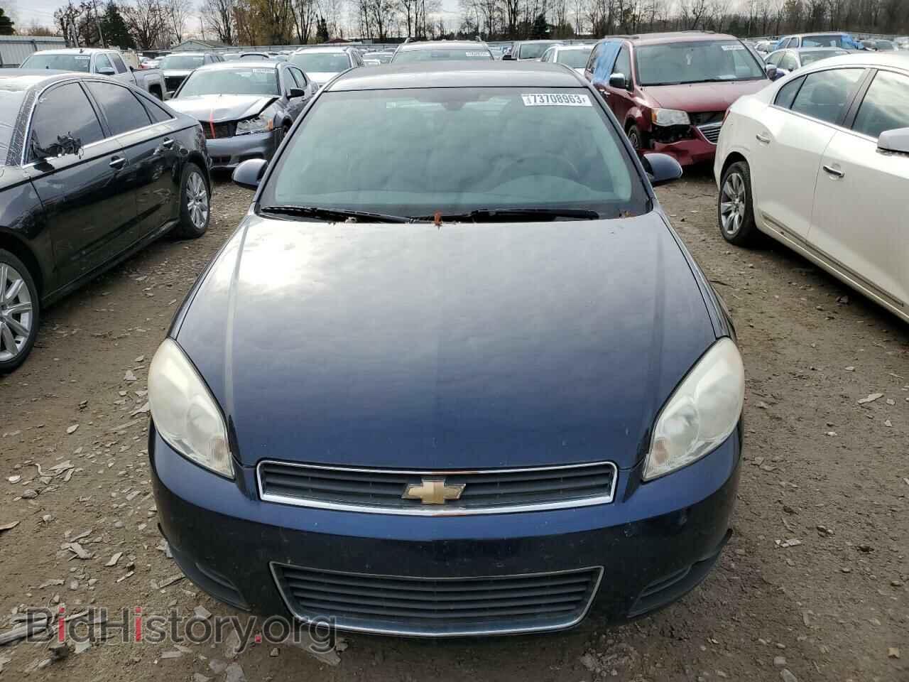 2010 CHEVROLET IMPALA - VIN: 2G1WB5EN8A1236335 - Фото 5