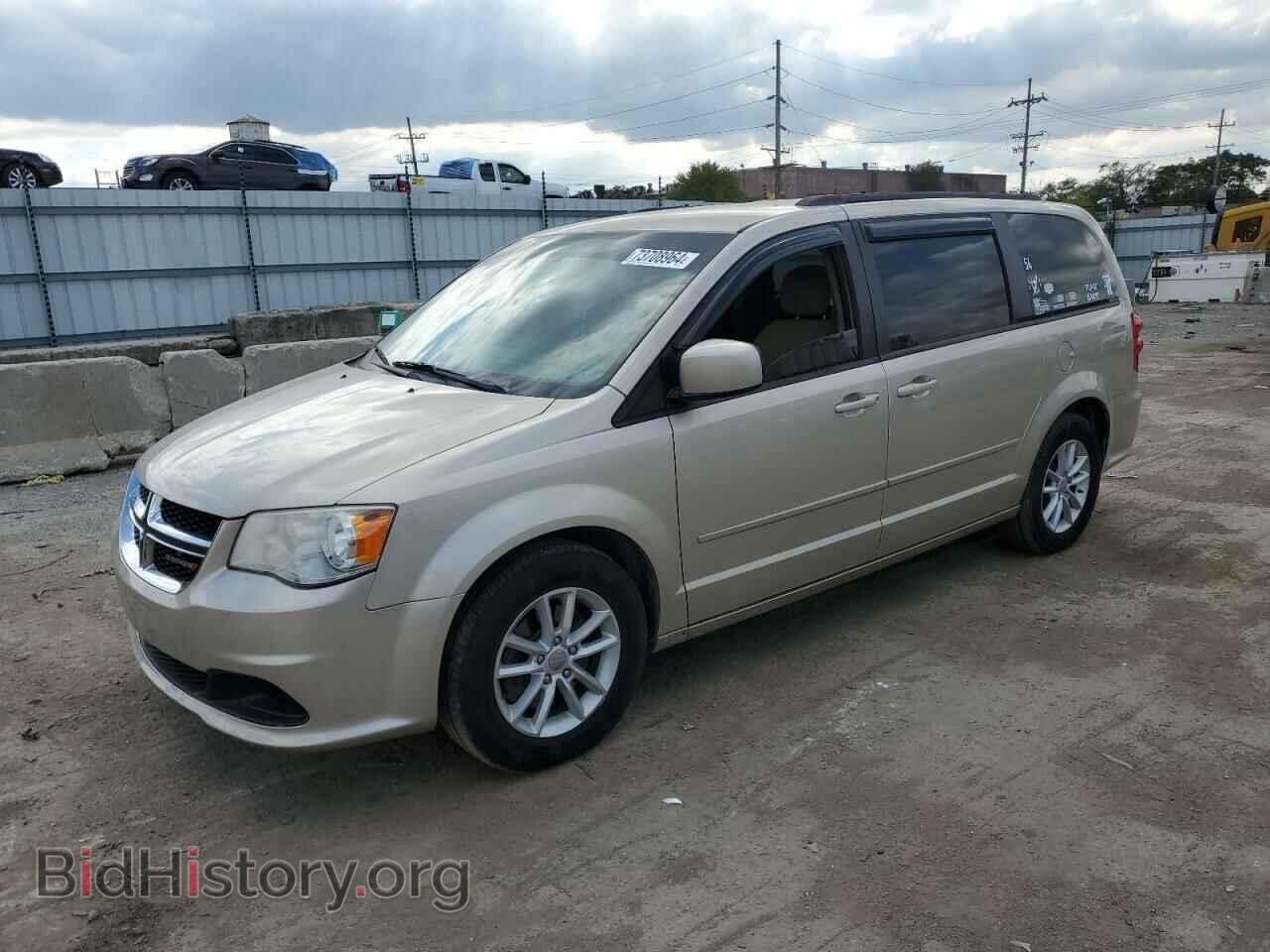 Photo 2C4RDGCG4ER477623 - DODGE CARAVAN 2014