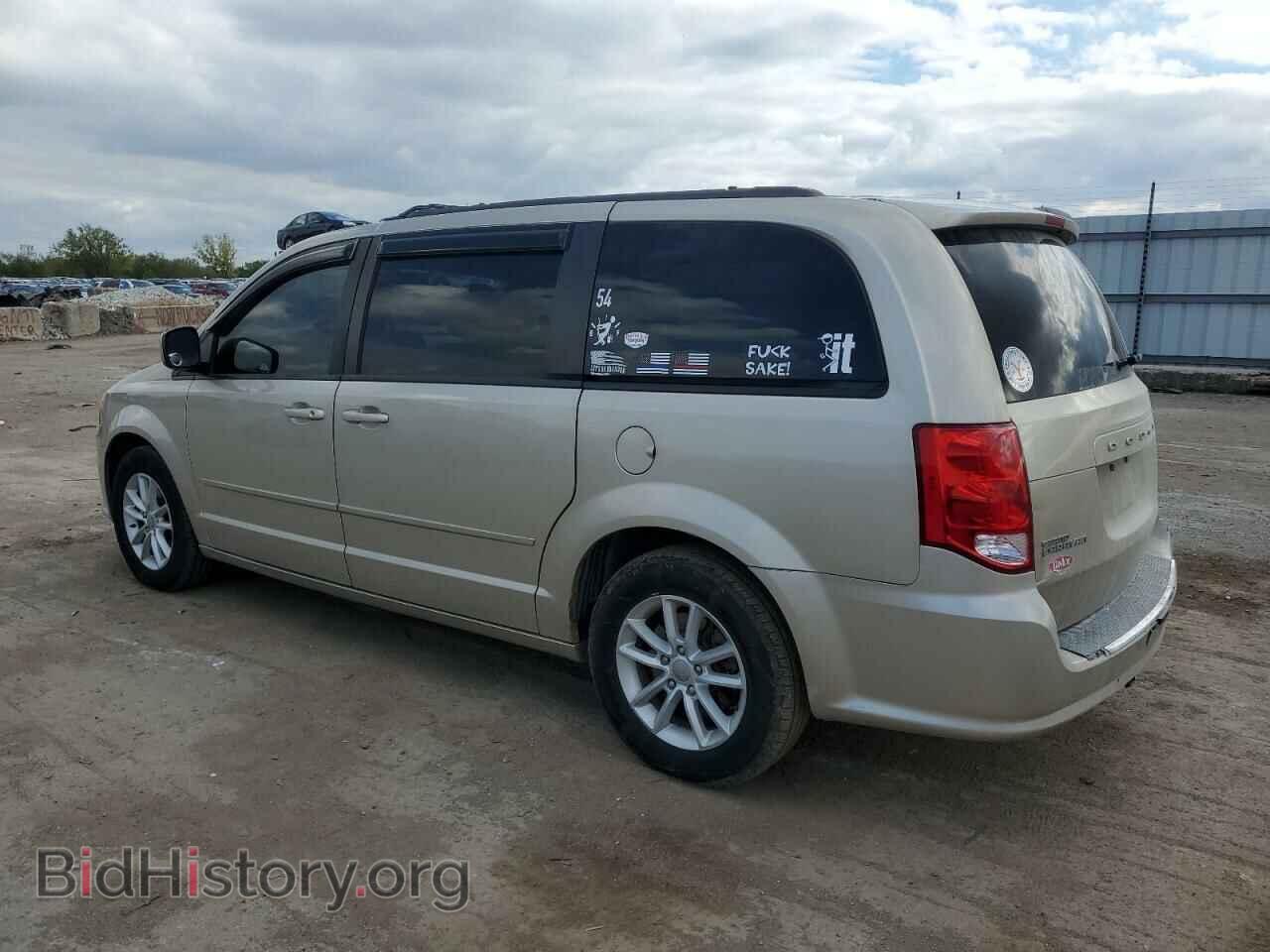 2014 DODGE CARAVAN - VIN: 2C4RDGCG4ER477623 - Photo 2