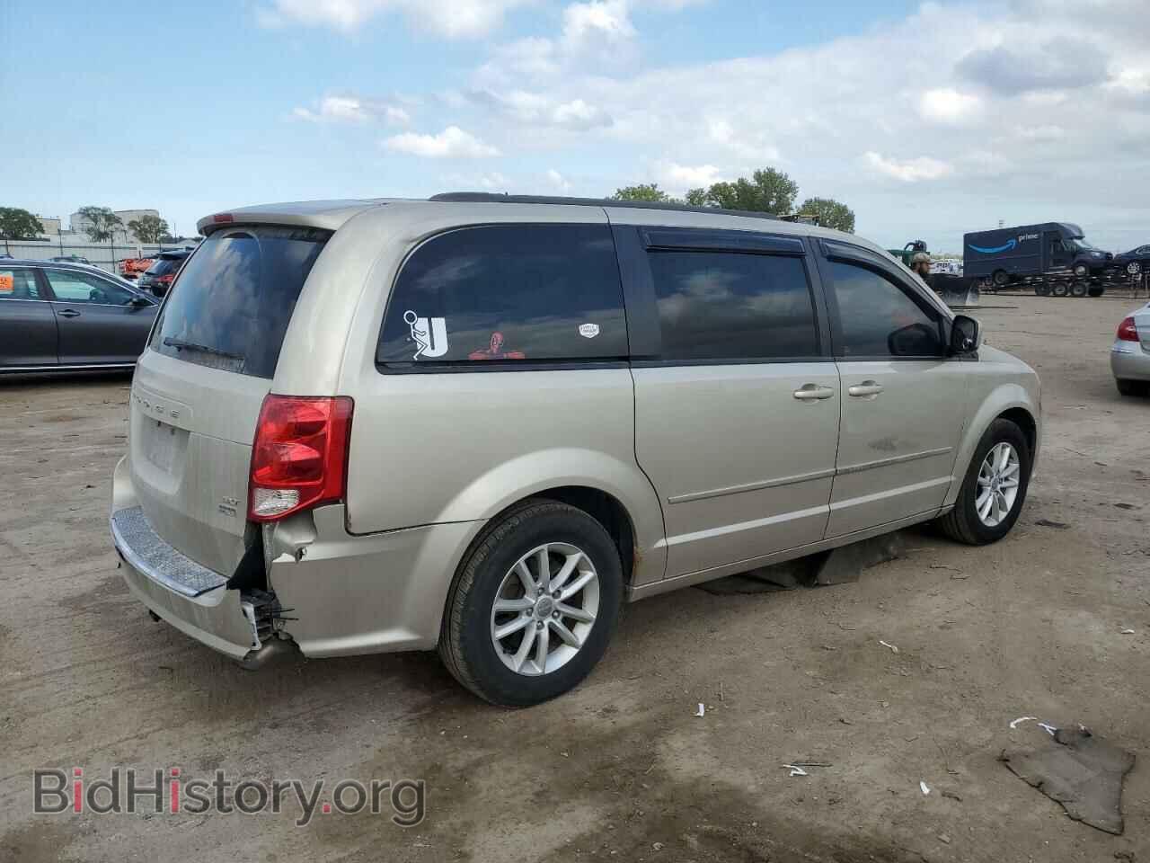 2014 DODGE CARAVAN - VIN: 2C4RDGCG4ER477623 - Photo 3