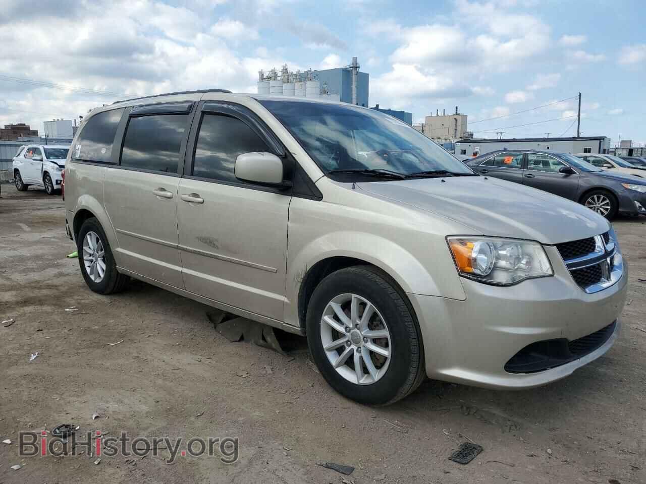 2014 DODGE CARAVAN - VIN: 2C4RDGCG4ER477623 - Photo 4