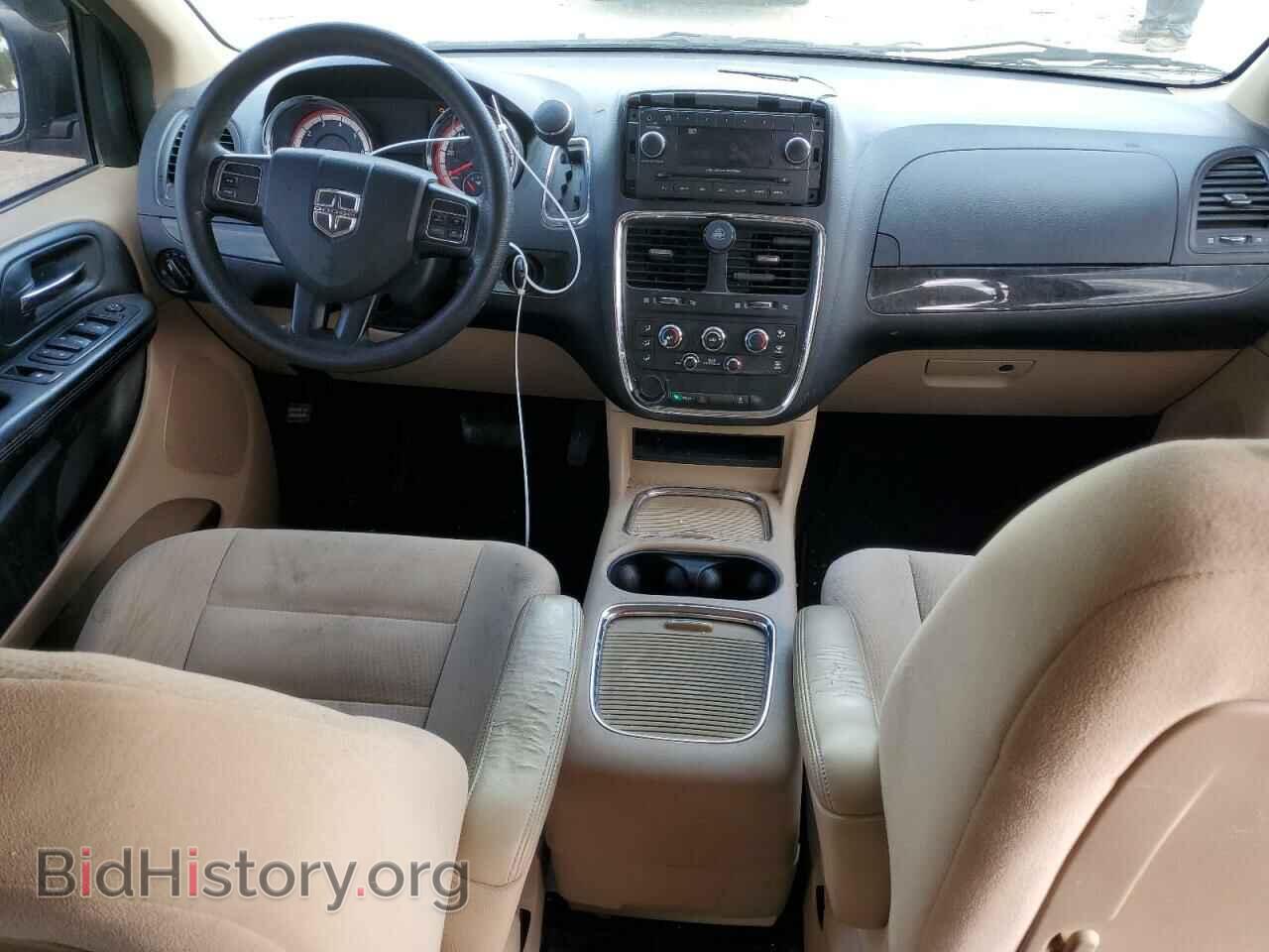 2014 DODGE CARAVAN - VIN: 2C4RDGCG4ER477623 - Photo 8