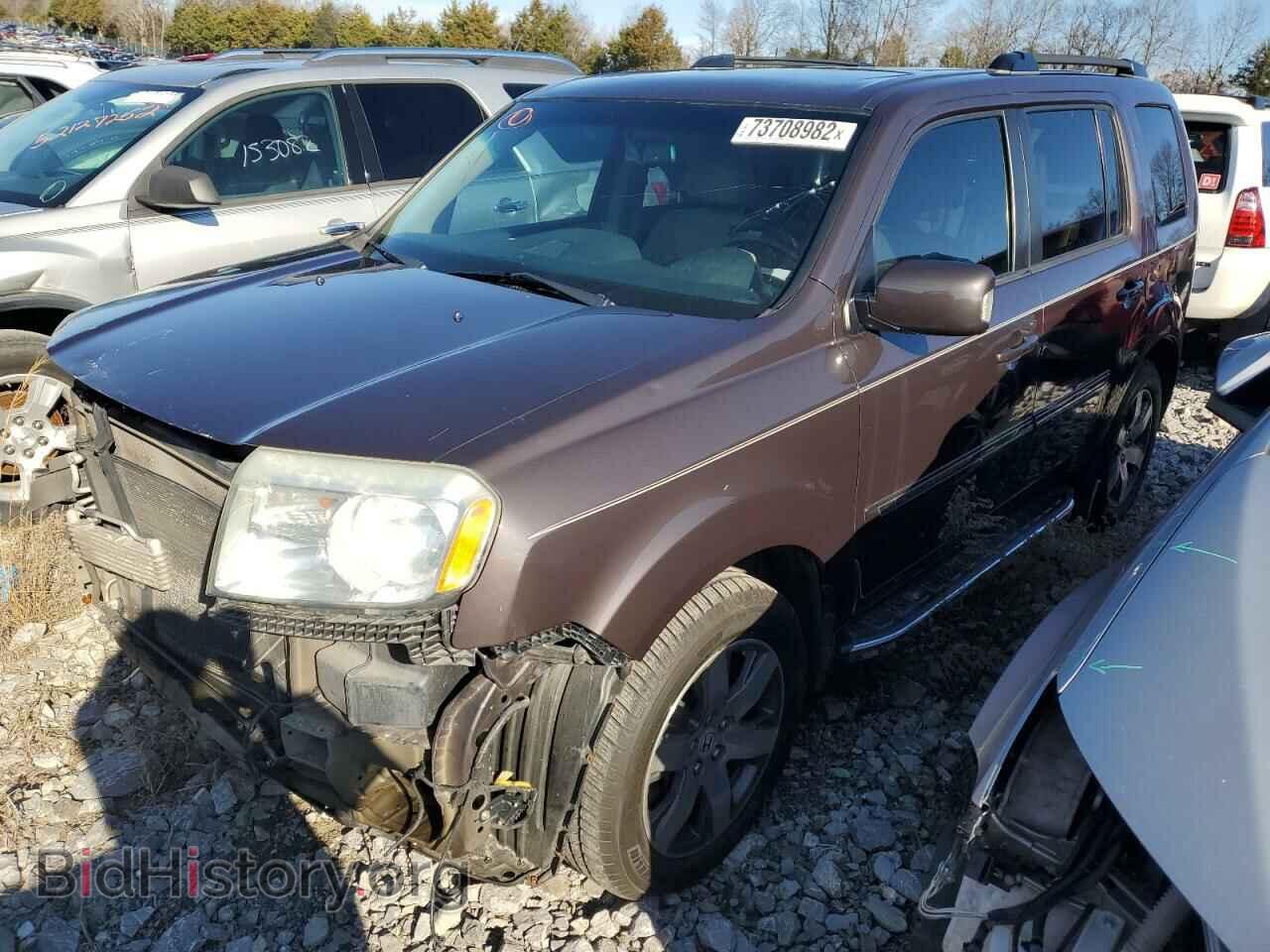 Photo 5FNYF4H91DB030661 - HONDA PILOT 2013