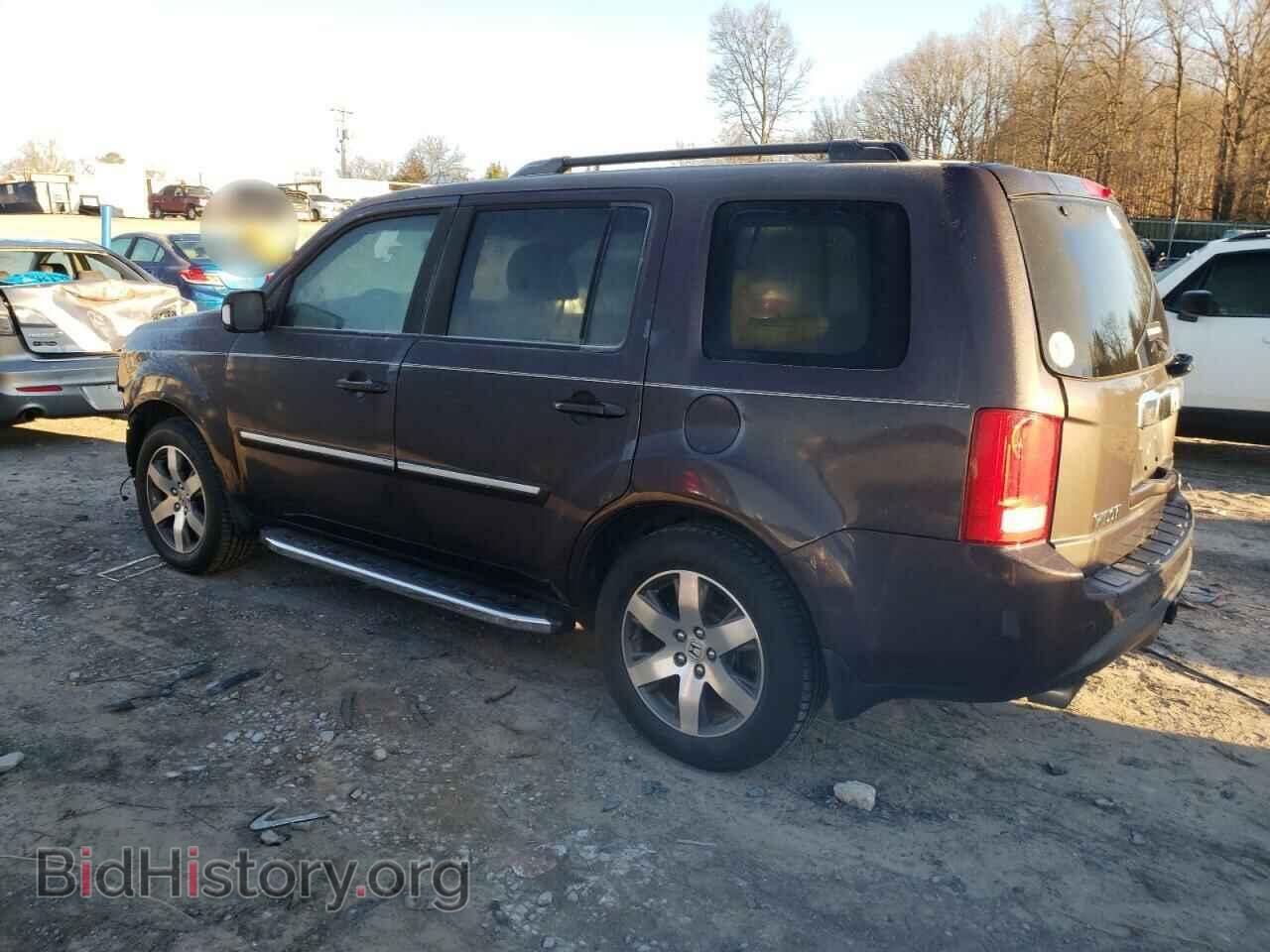 2013 HONDA PILOT - VIN: 5FNYF4H91DB030661 - Фото 2