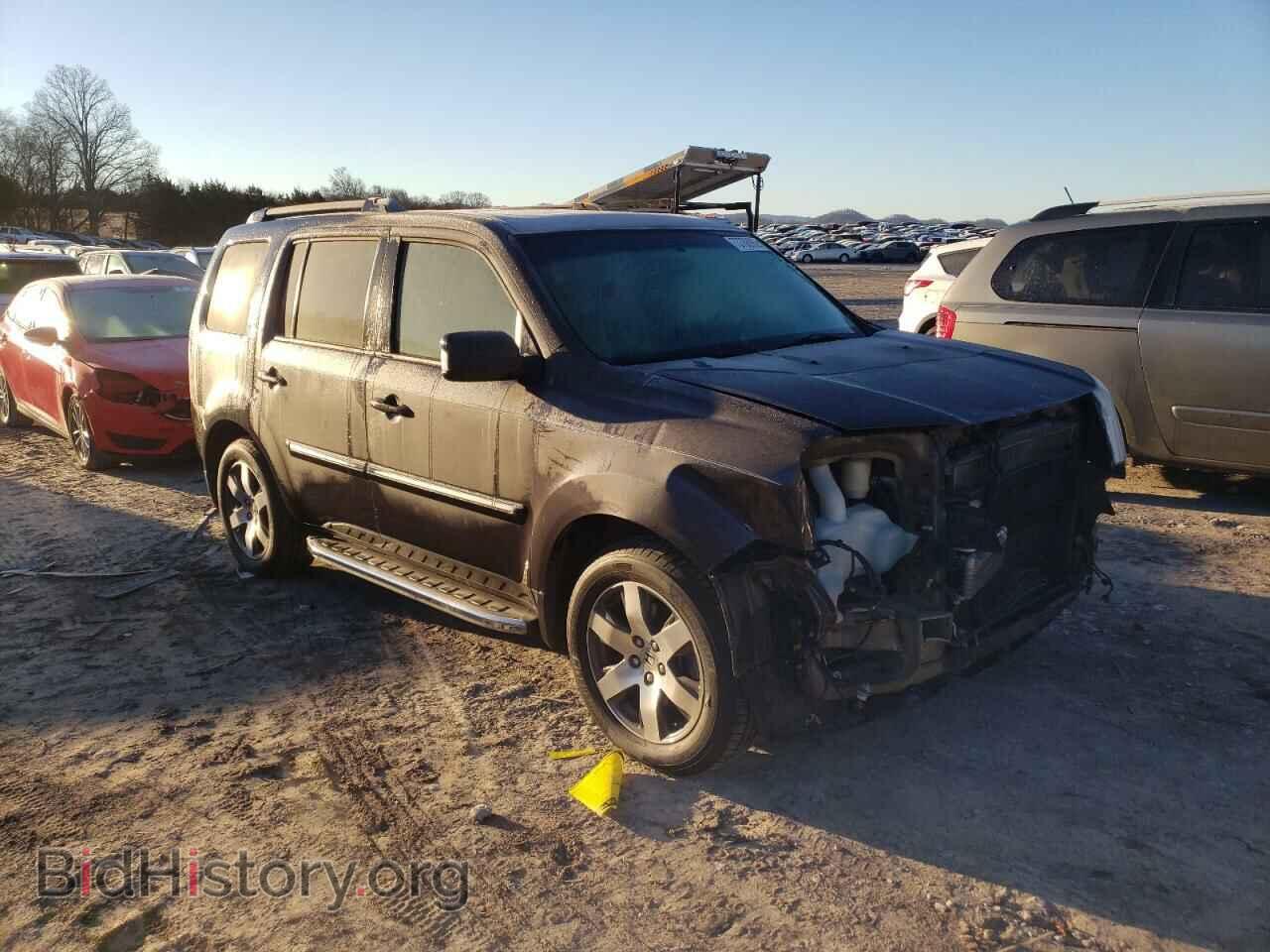 2013 HONDA PILOT - VIN: 5FNYF4H91DB030661 - Фото 4