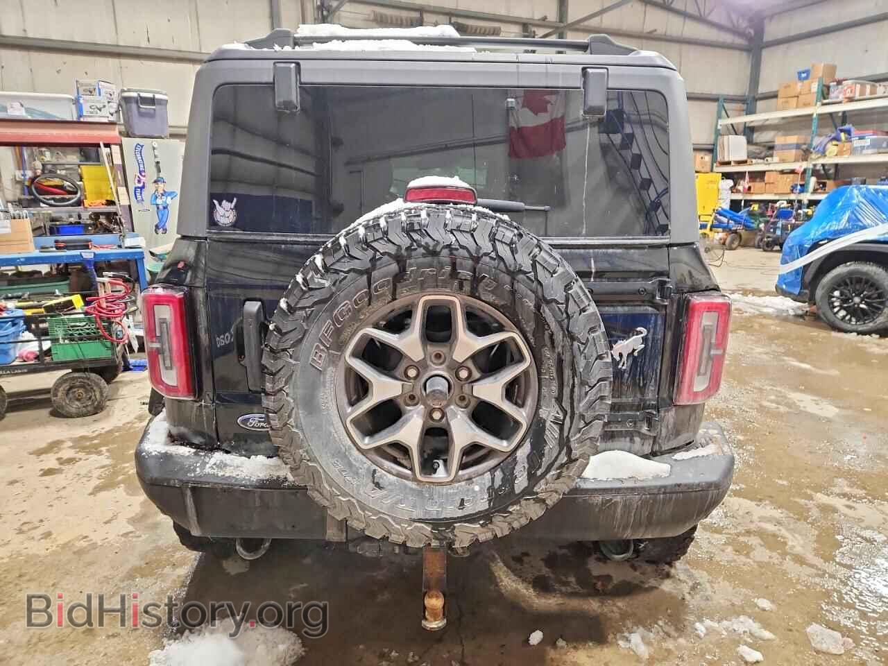 2022 FORD BRONCO - VIN: 1FMDE5CH6NLA70086 - Фото 6