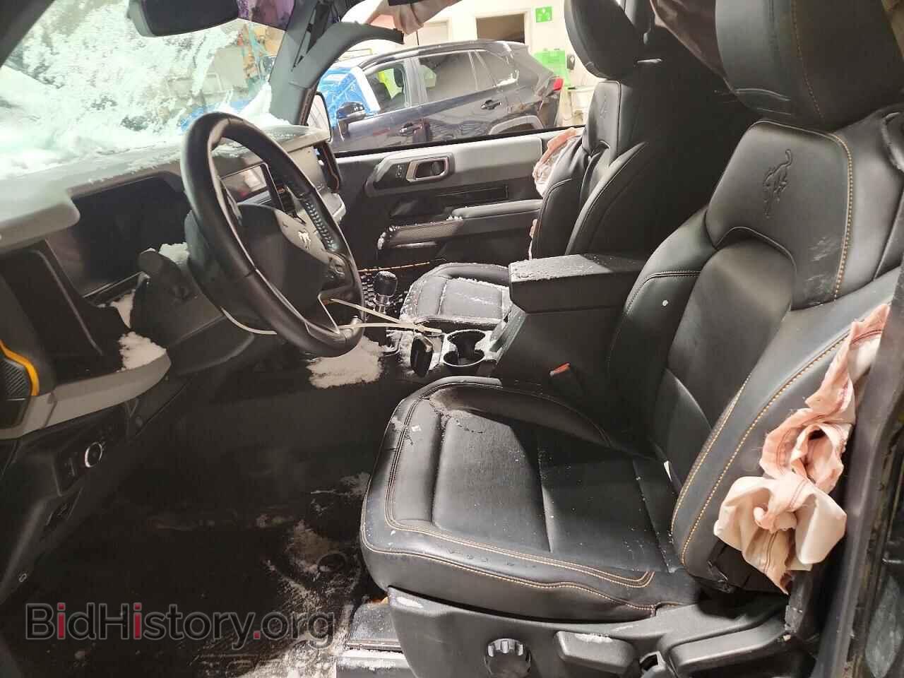 2022 FORD BRONCO - VIN: 1FMDE5CH6NLA70086 - Фото 7