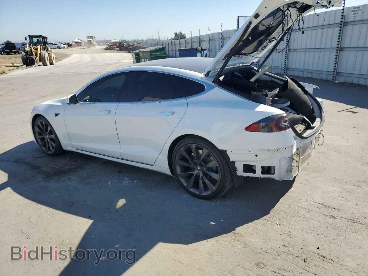 2020 TESLA MODEL S - VIN: 5YJSA1E2XLF415645 - Photo 2