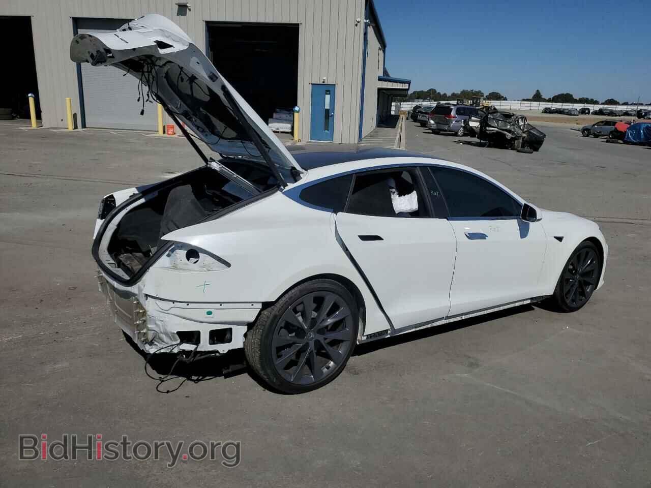 2020 TESLA MODEL S - VIN: 5YJSA1E2XLF415645 - Photo 3