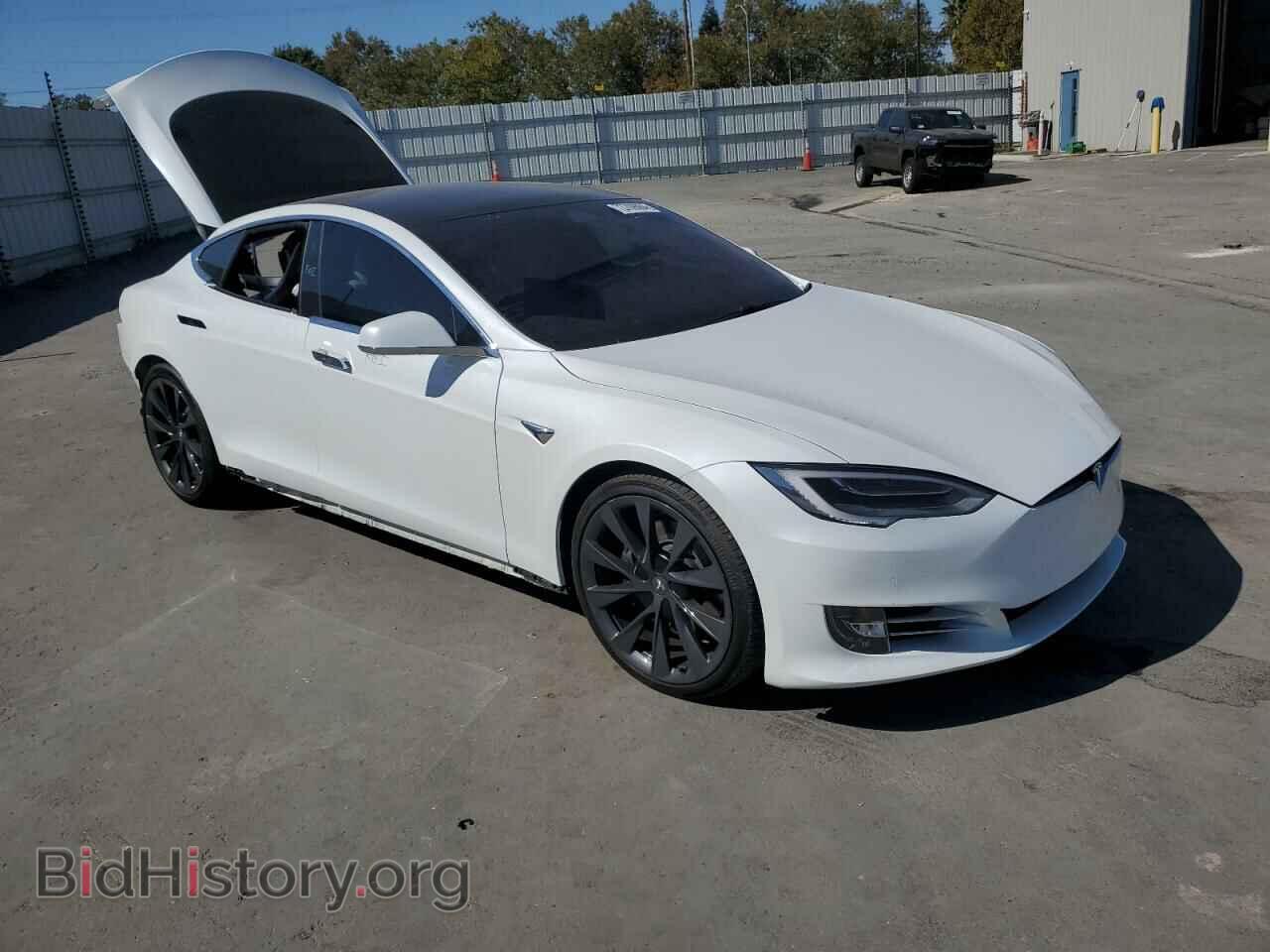 2020 TESLA MODEL S - VIN: 5YJSA1E2XLF415645 - Photo 4