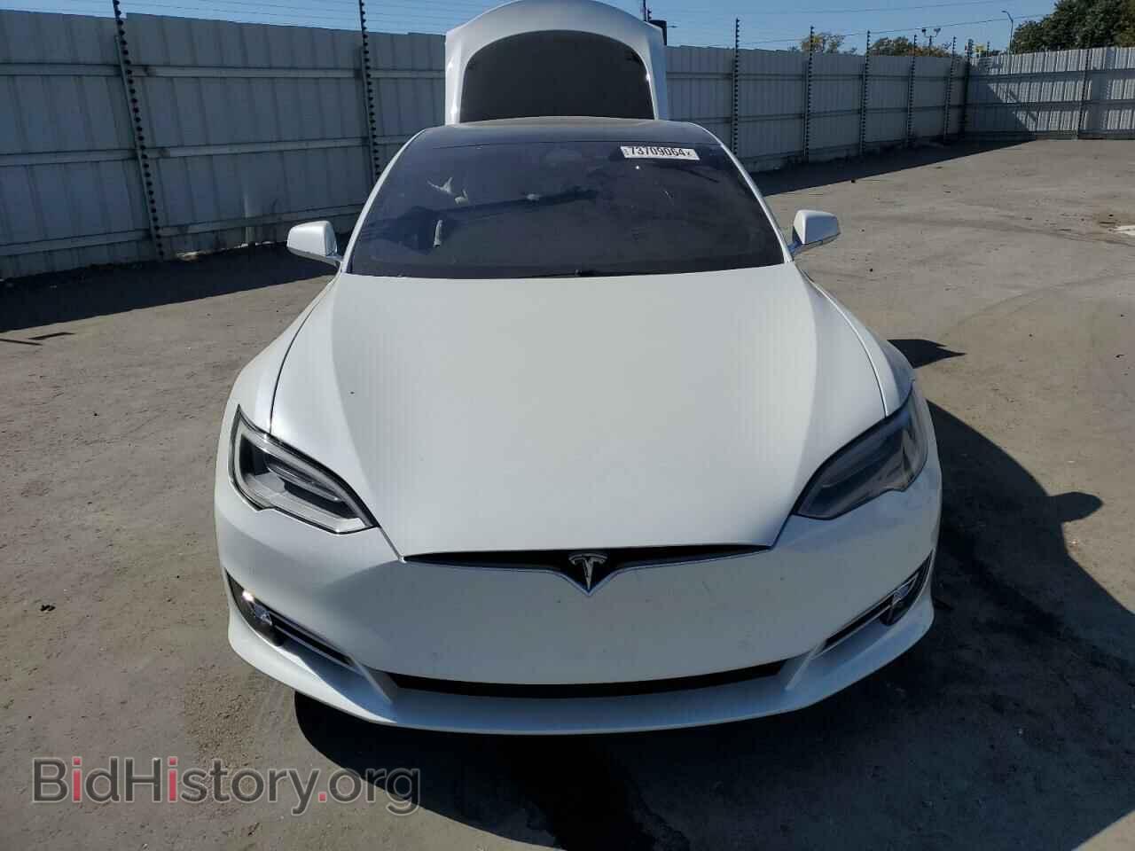 2020 TESLA MODEL S - VIN: 5YJSA1E2XLF415645 - Photo 5
