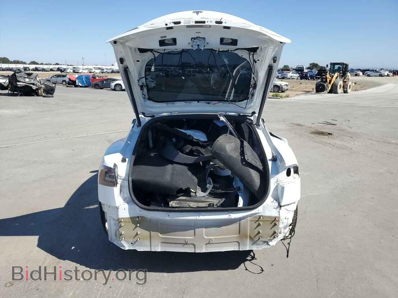 2020 TESLA MODEL S - VIN: 5YJSA1E2XLF415645 - Photo 6