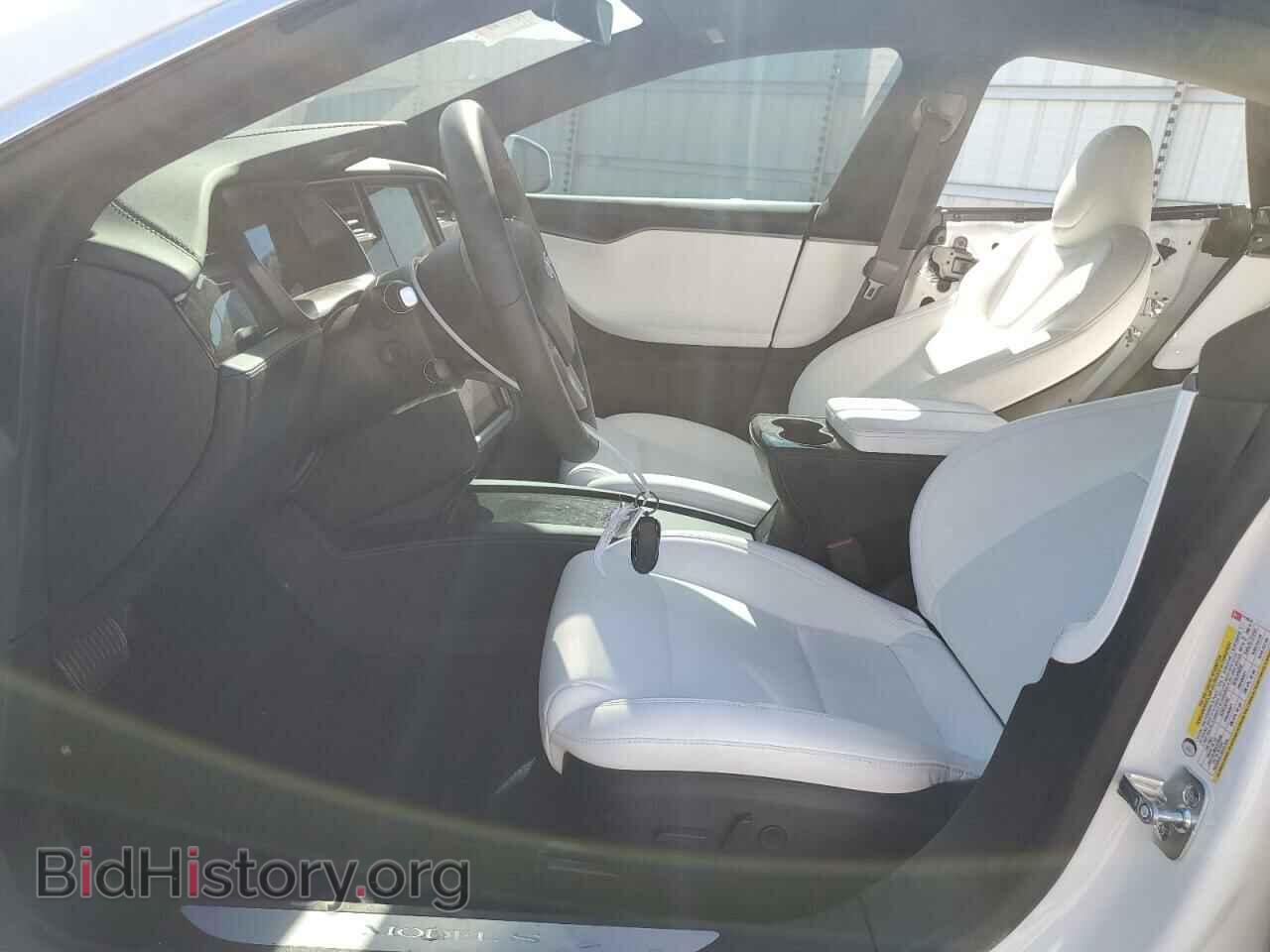 2020 TESLA MODEL S - VIN: 5YJSA1E2XLF415645 - Photo 7