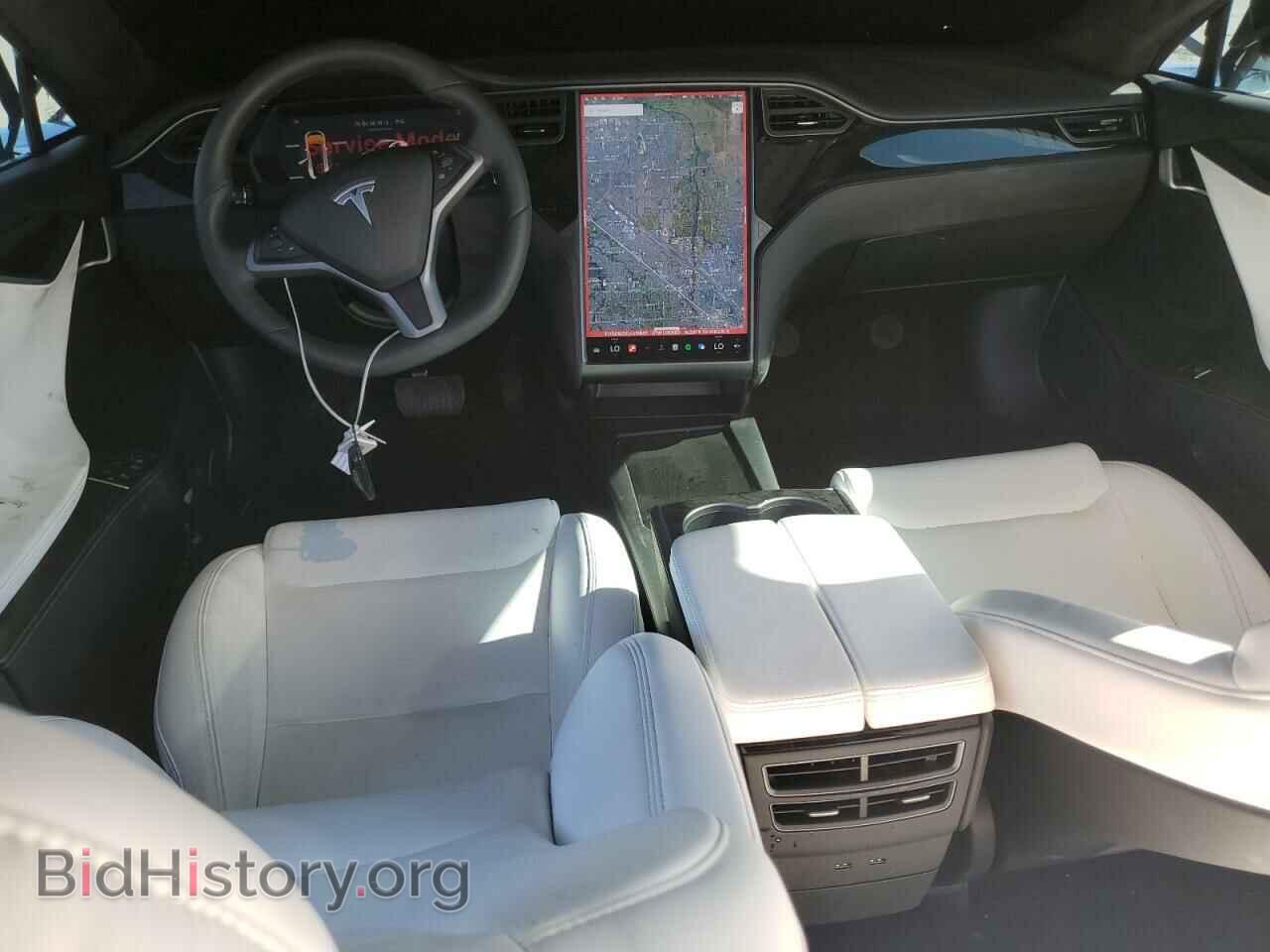 2020 TESLA MODEL S - VIN: 5YJSA1E2XLF415645 - Photo 8