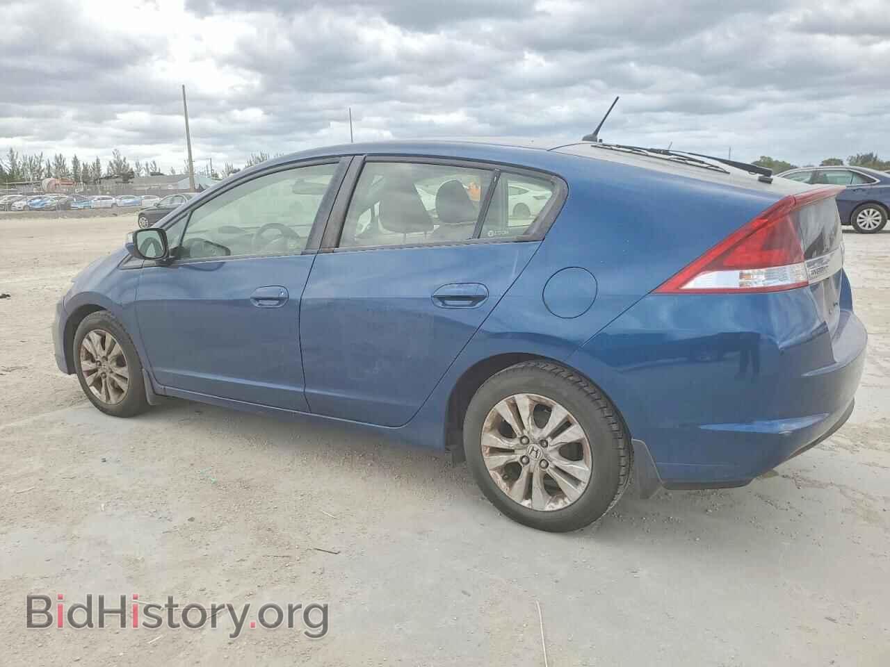2012 HONDA INSIGHT - VIN: JHMZE2H71CS006273 - Фото 2