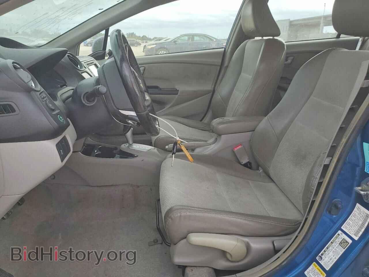 2012 HONDA INSIGHT - VIN: JHMZE2H71CS006273 - Фото 7
