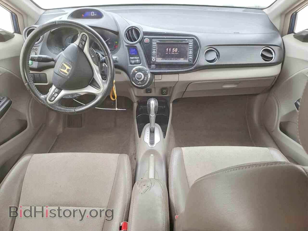 2012 HONDA INSIGHT - VIN: JHMZE2H71CS006273 - Фото 8