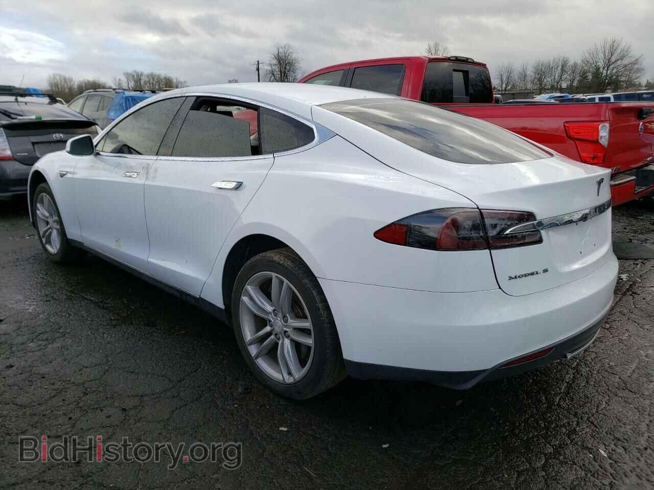 2013 TESLA MODEL S - VIN: 5YJSA1CG3DFP17018 - Photo 2