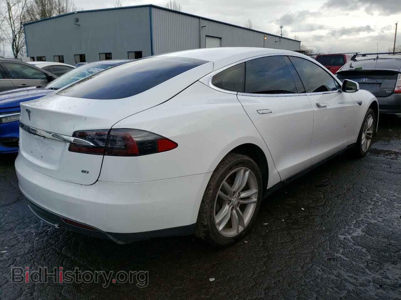 2013 TESLA MODEL S - VIN: 5YJSA1CG3DFP17018 - Photo 3