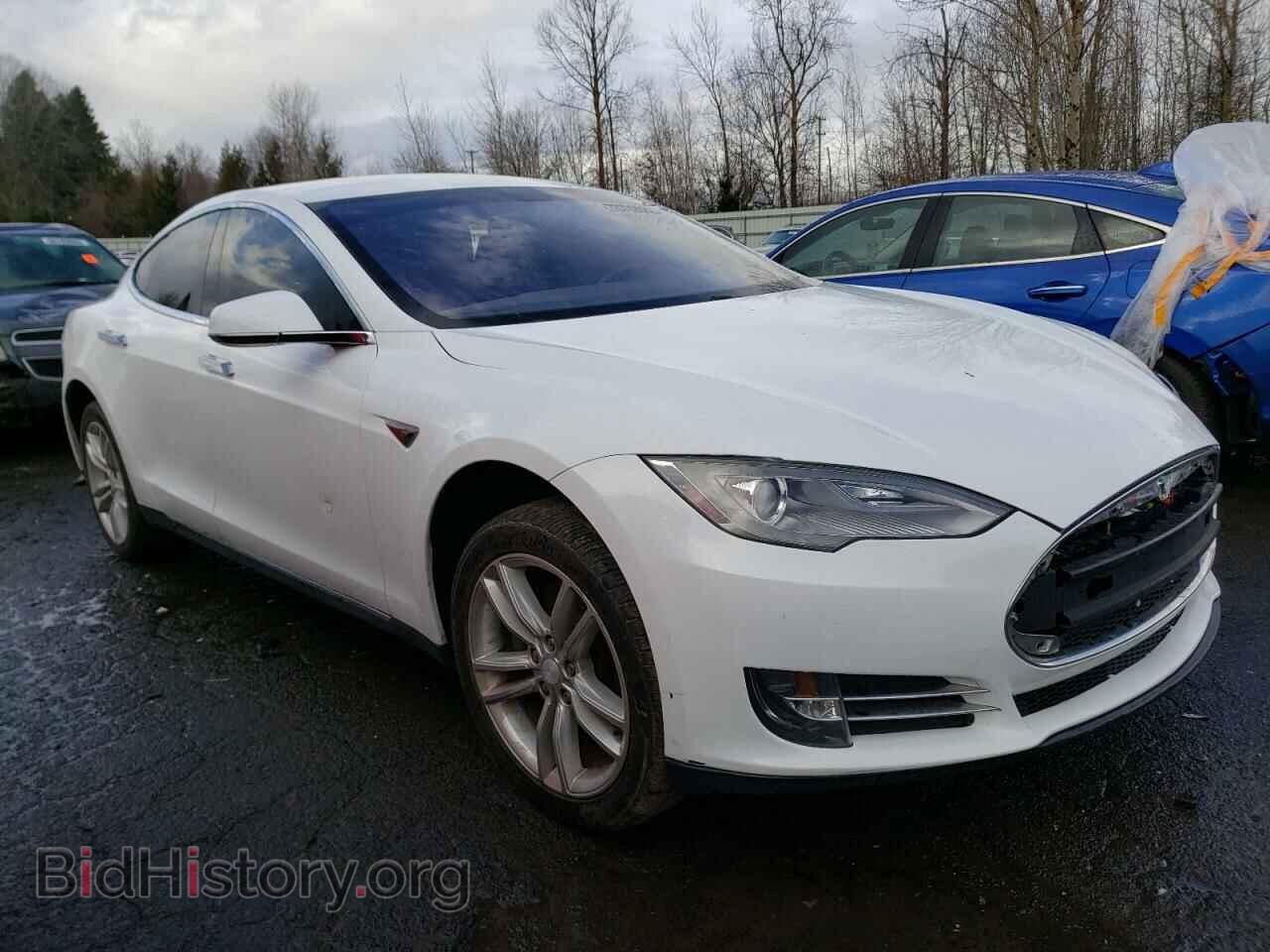 2013 TESLA MODEL S - VIN: 5YJSA1CG3DFP17018 - Photo 4