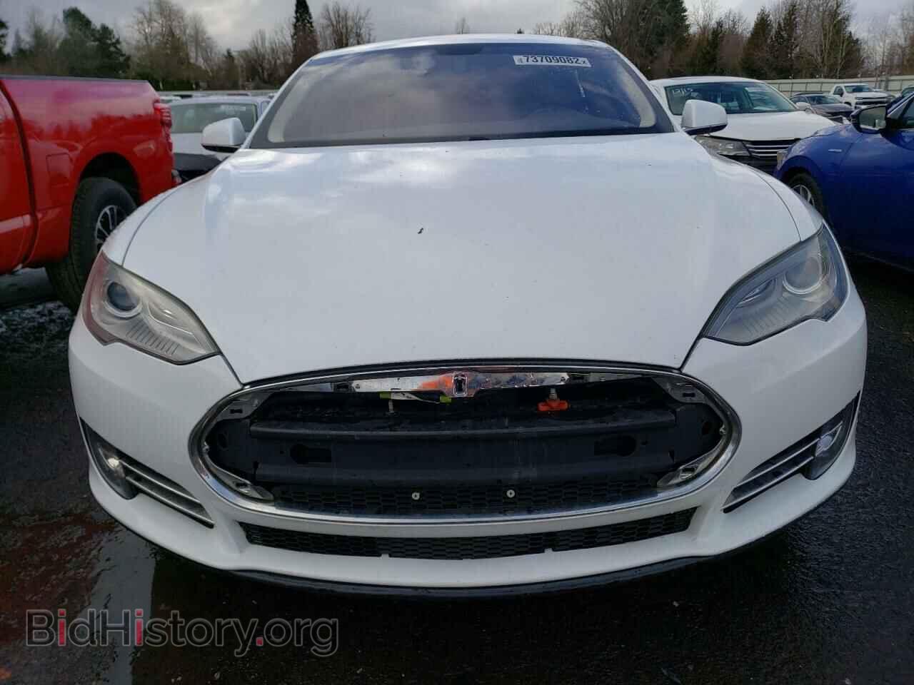 2013 TESLA MODEL S - VIN: 5YJSA1CG3DFP17018 - Photo 5
