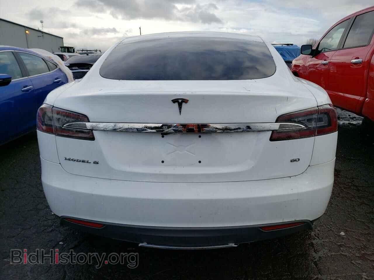 2013 TESLA MODEL S - VIN: 5YJSA1CG3DFP17018 - Photo 6