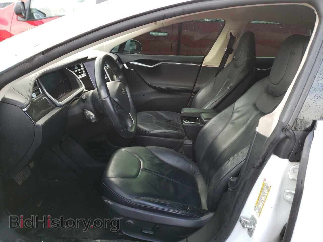 2013 TESLA MODEL S - VIN: 5YJSA1CG3DFP17018 - Photo 7