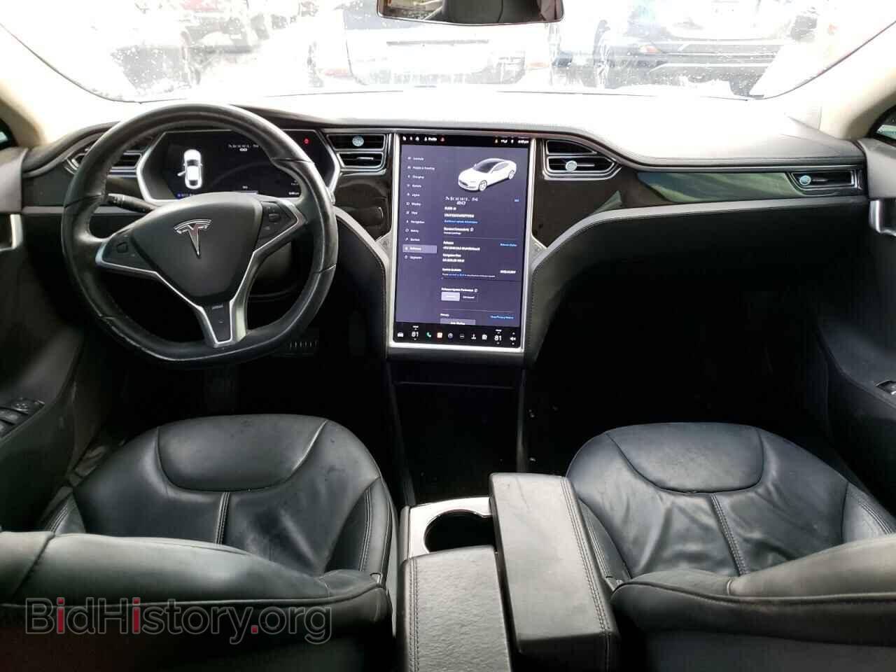 2013 TESLA MODEL S - VIN: 5YJSA1CG3DFP17018 - Photo 8