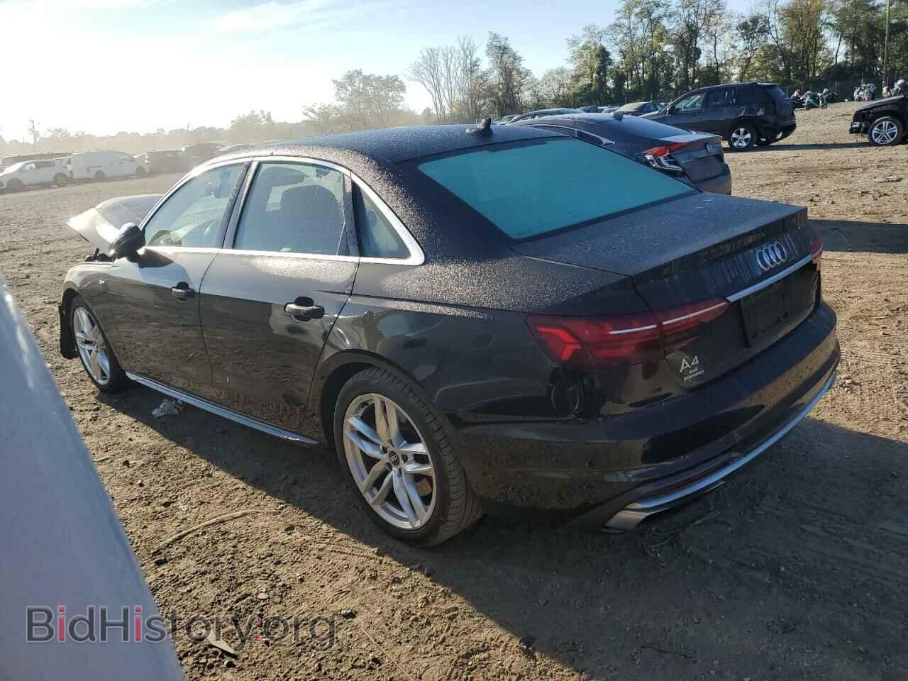 2020 AUDI A4 - VIN: WAUENAF43LN012414 - Фото 2