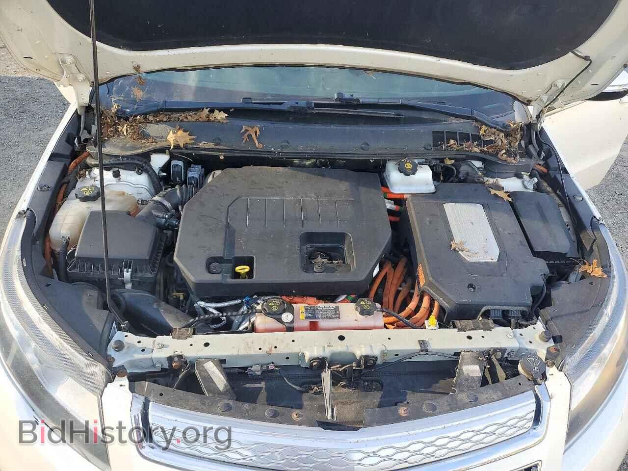 2012 Chevrolet VOLT (VIN 1G1RD6E43CU104904) — фото 11 из 12