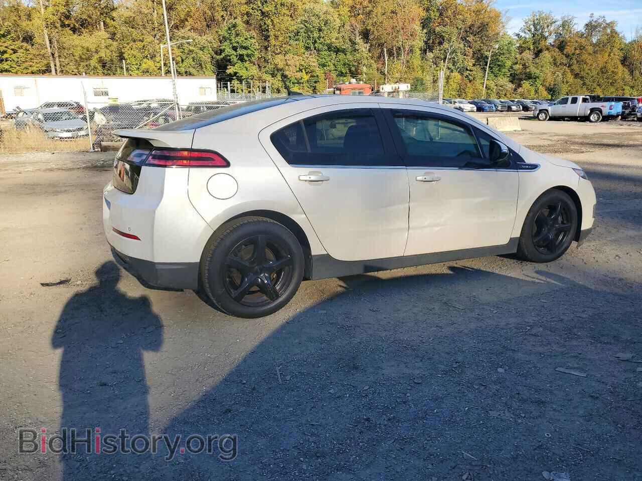 2012 Chevrolet VOLT (VIN 1G1RD6E43CU104904) — фото 3 из 12