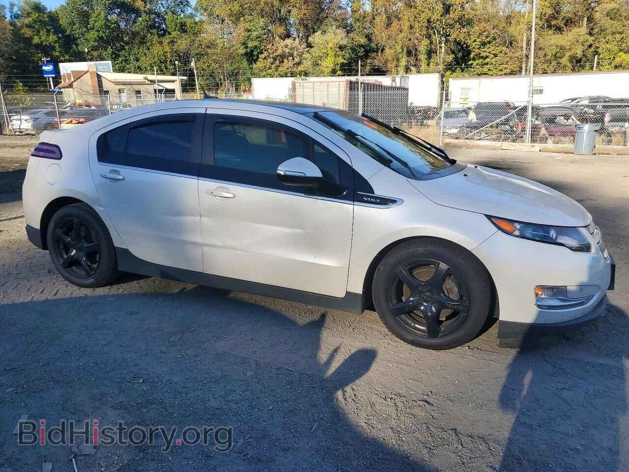 2012 Chevrolet VOLT (VIN 1G1RD6E43CU104904) — фото 4 из 12
